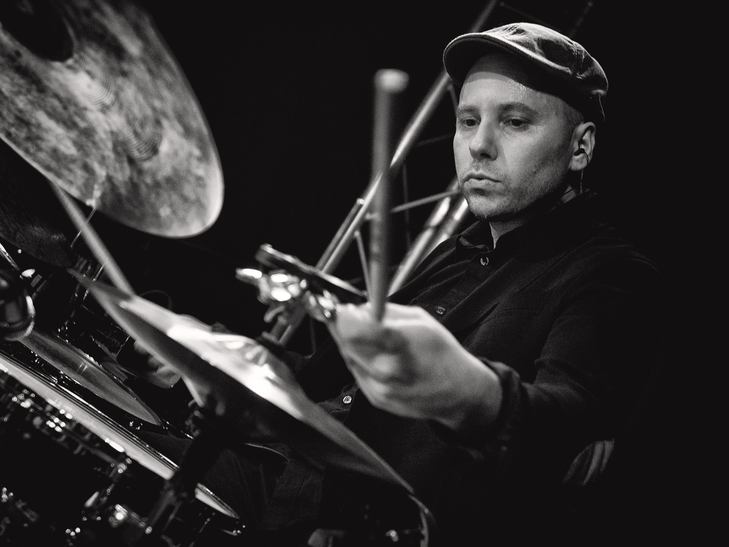 Italian Jazz Drummer, Tommaso Moretti Releases Single/Music Video, “Italiano In America” Off New Album