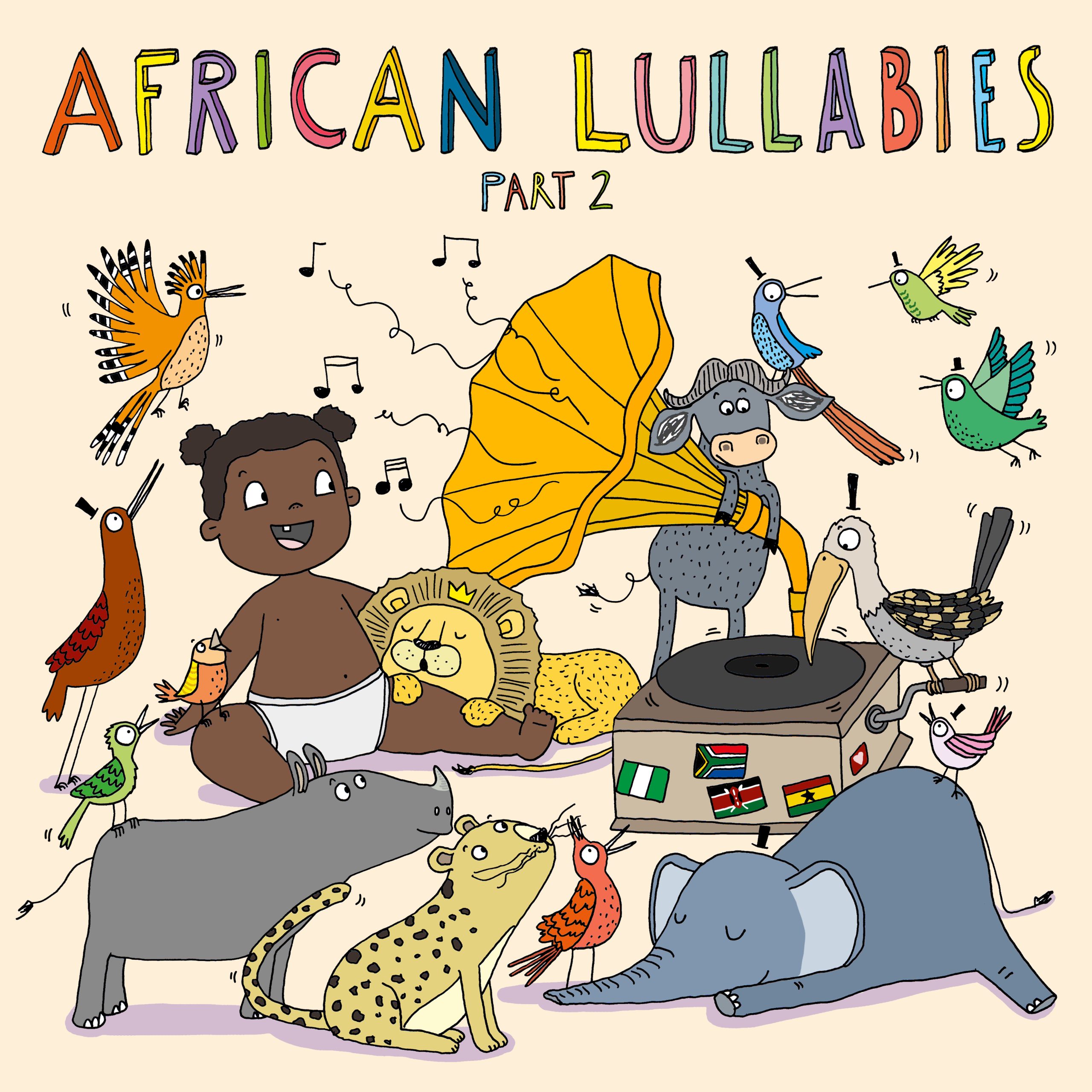 Platoon releases African Lullabies Part 2 – ft Asa, Ayra Starr, Teni, Simi, WurlD and more