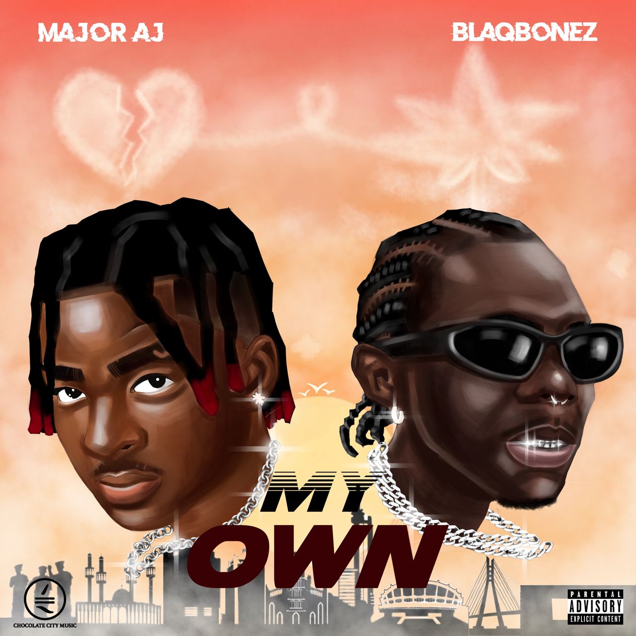 Major AJ Enlists Blaqbonez for New Single “My Own”