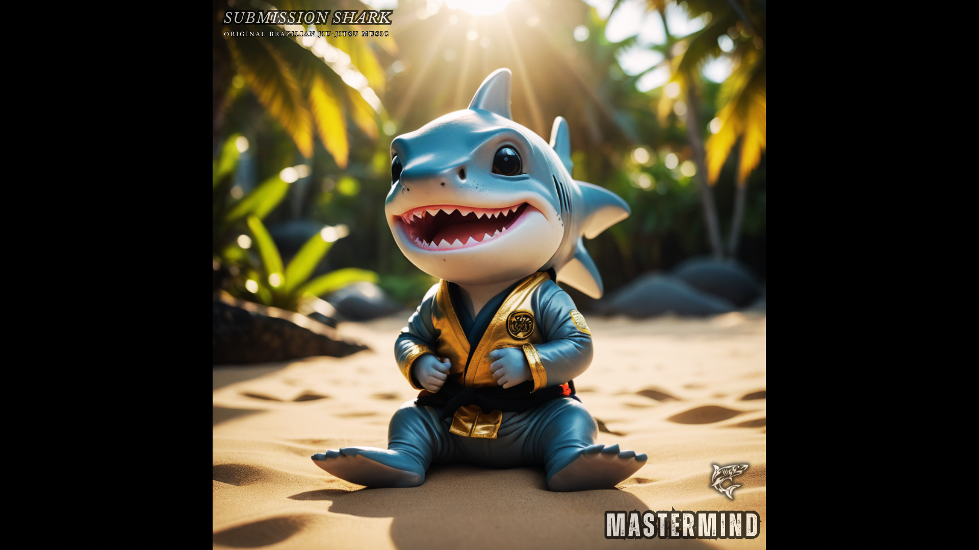 Submission Shark Releases Fourth BJJ Music Album Entitled ‘MASTERMIND’